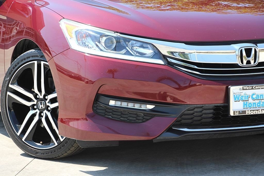 Certified Pre Owned 2017 Honda Accord Sport 4d Sedan In Anaheim Certified Pre Owned 2017 Honda Accord Sport