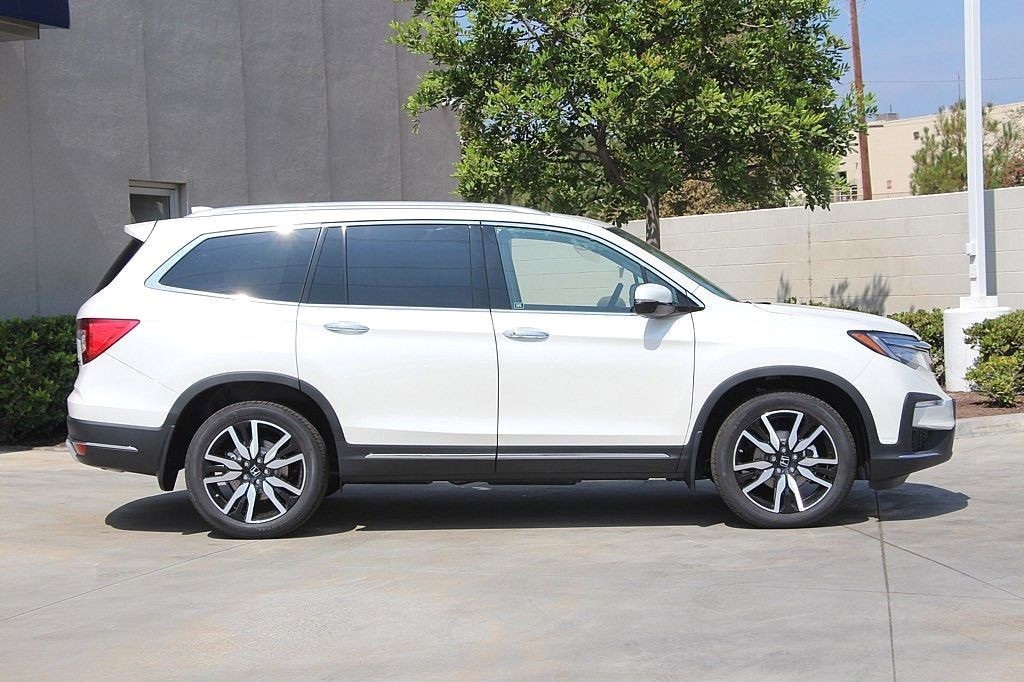 New 2019 Honda Pilot Elite 4D Sport Utility in Anaheim #00053539 | Weir ...