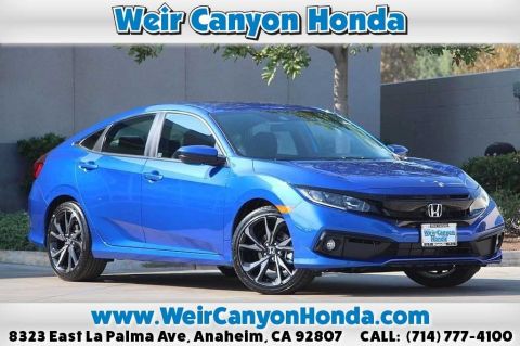 New 2019 Honda Civic Sport